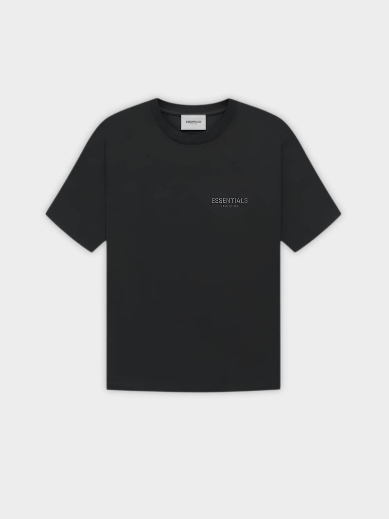   Fear Of God x Essentials Core Collection T-Shirt Black (FW21) - GENESIS17 