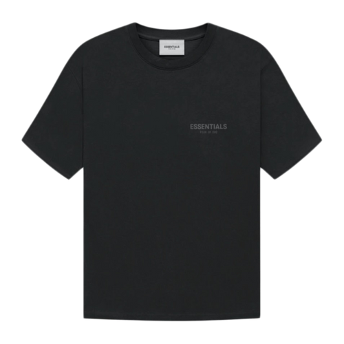   Fear Of God x Essentials Core Collection T-Shirt Black (FW21) - GENESIS17 