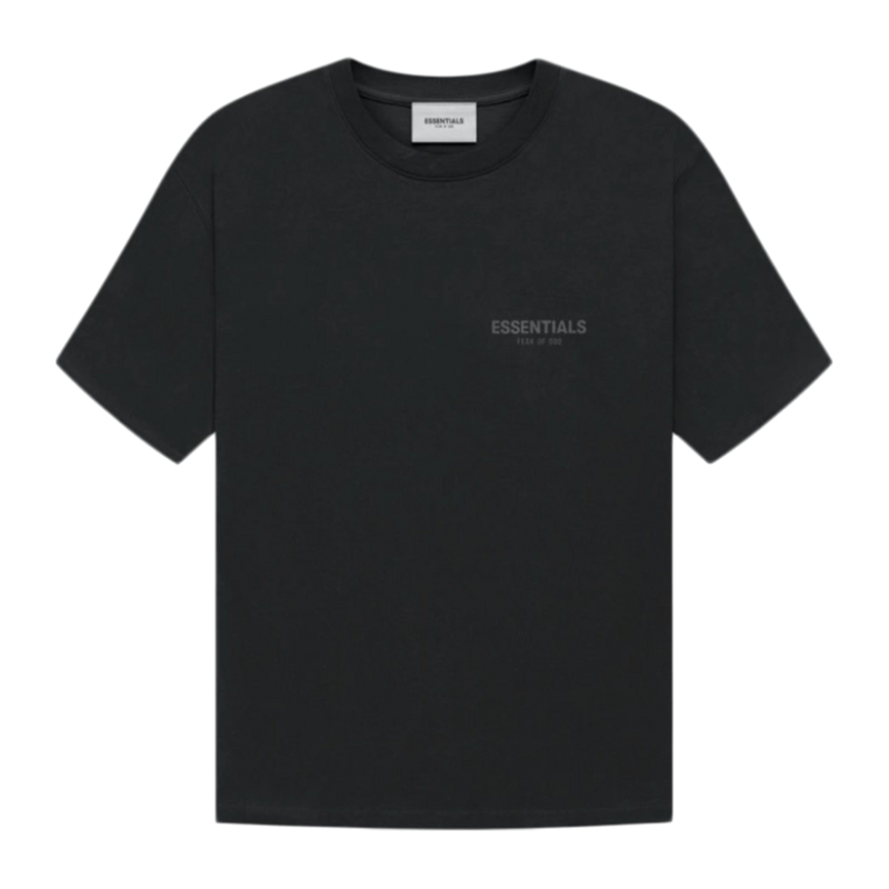   Fear Of God x Essentials Core Collection T-Shirt Black (FW21) - GENESIS17 