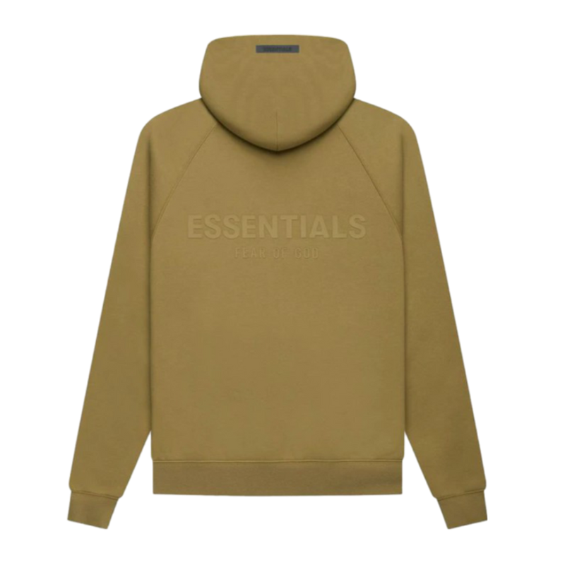   Fear Of God x Essentials Hoodie Amber (FW21) - GENESIS17 