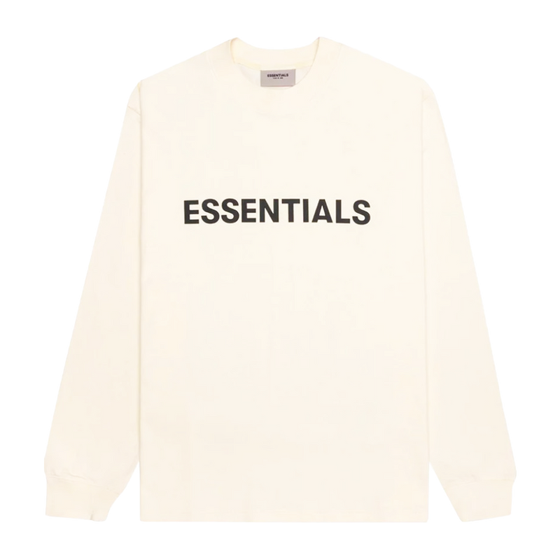 Fear of God Essentials Sweatshirt Cream (SS20)