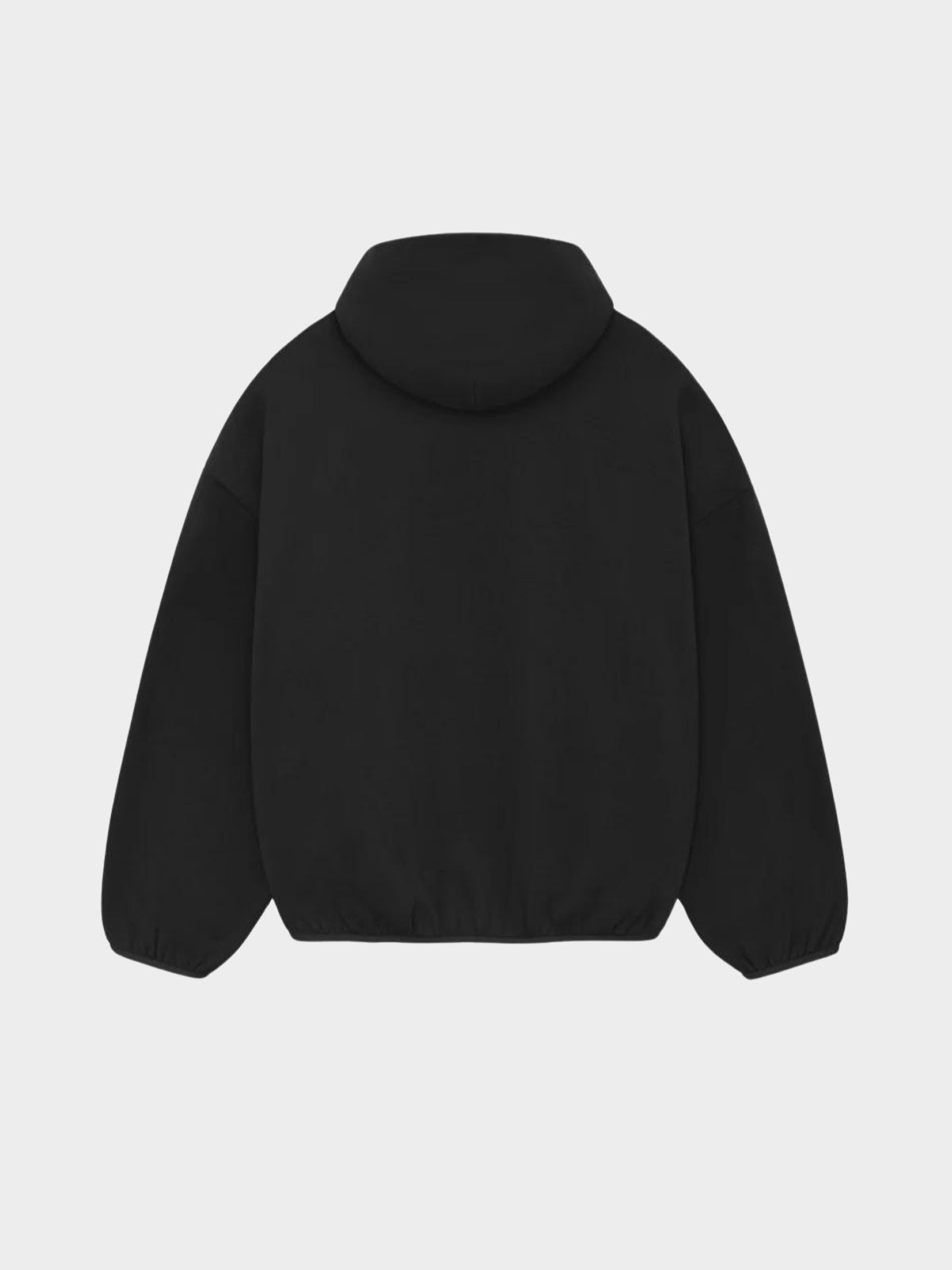   Fear of God Essentials Hoodie BLACK (S/S) (SS24) - GENESIS17 