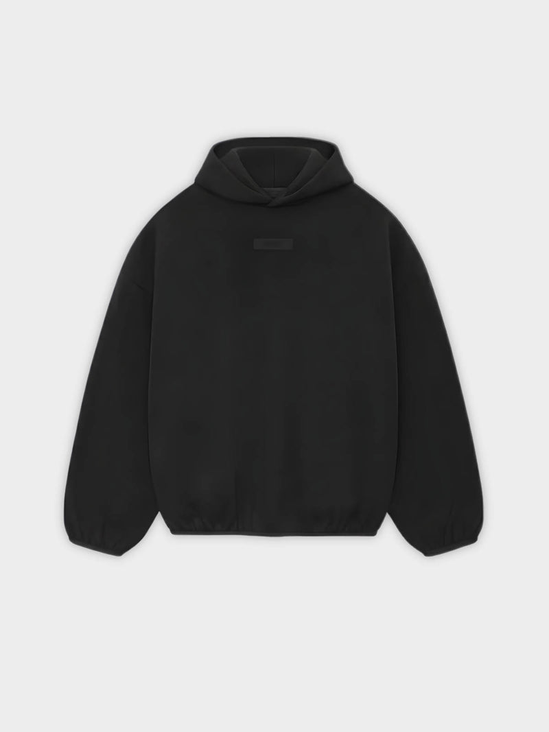   Fear of God Essentials Hoodie BLACK (S/S) (SS24) - GENESIS17 