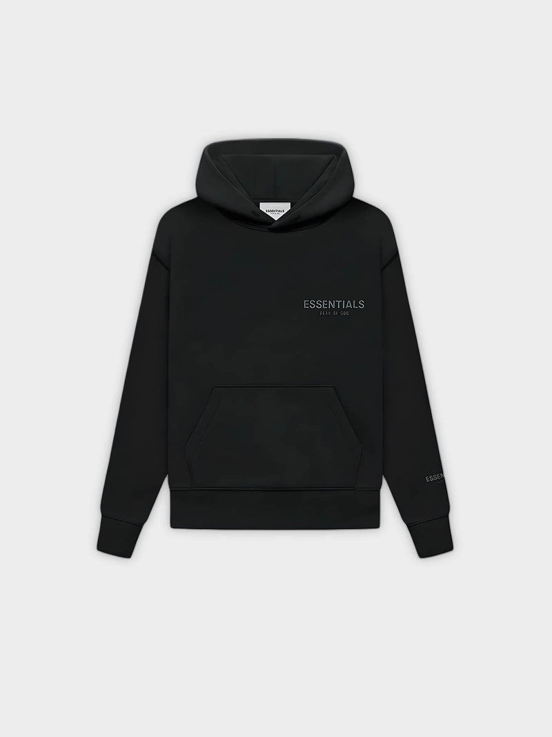   Fear of God Essentials Hoodie Black (SS21) - GENESIS17 
