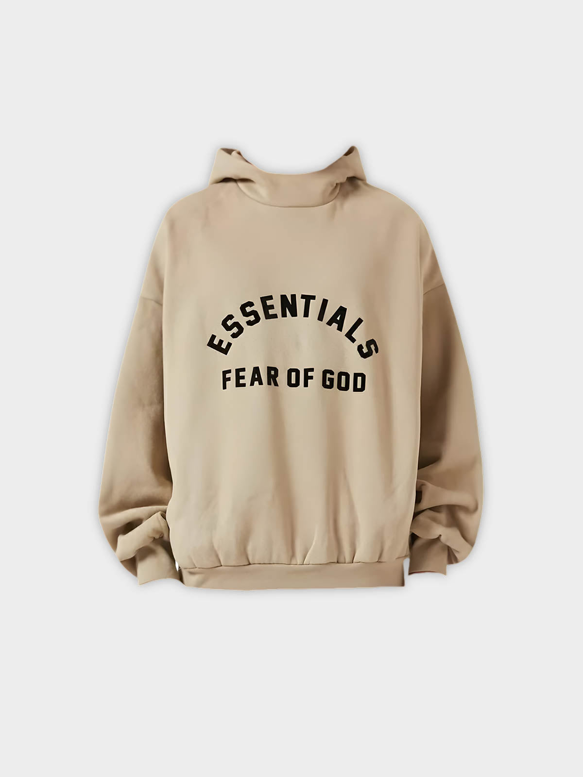   Fear of God Essentials Hoodie Dusty Beige (FW23) - GENESIS17 