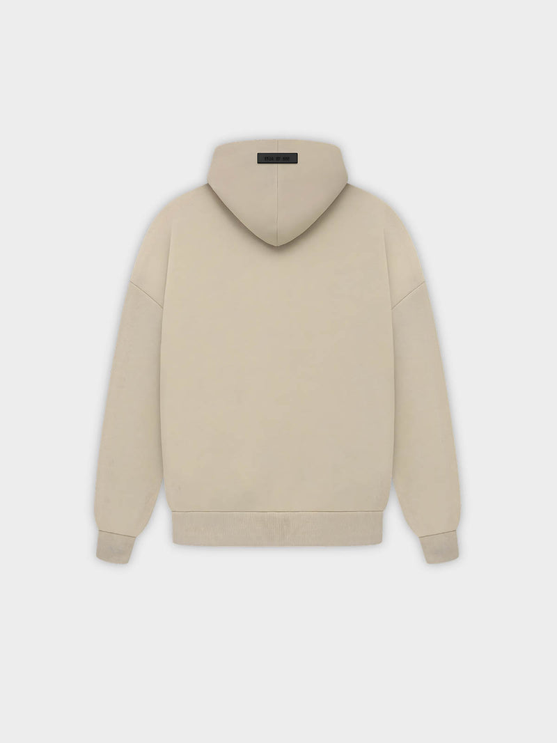   Fear of God Essentials Hoodie Dusty Beige (FW23) - GENESIS17 
