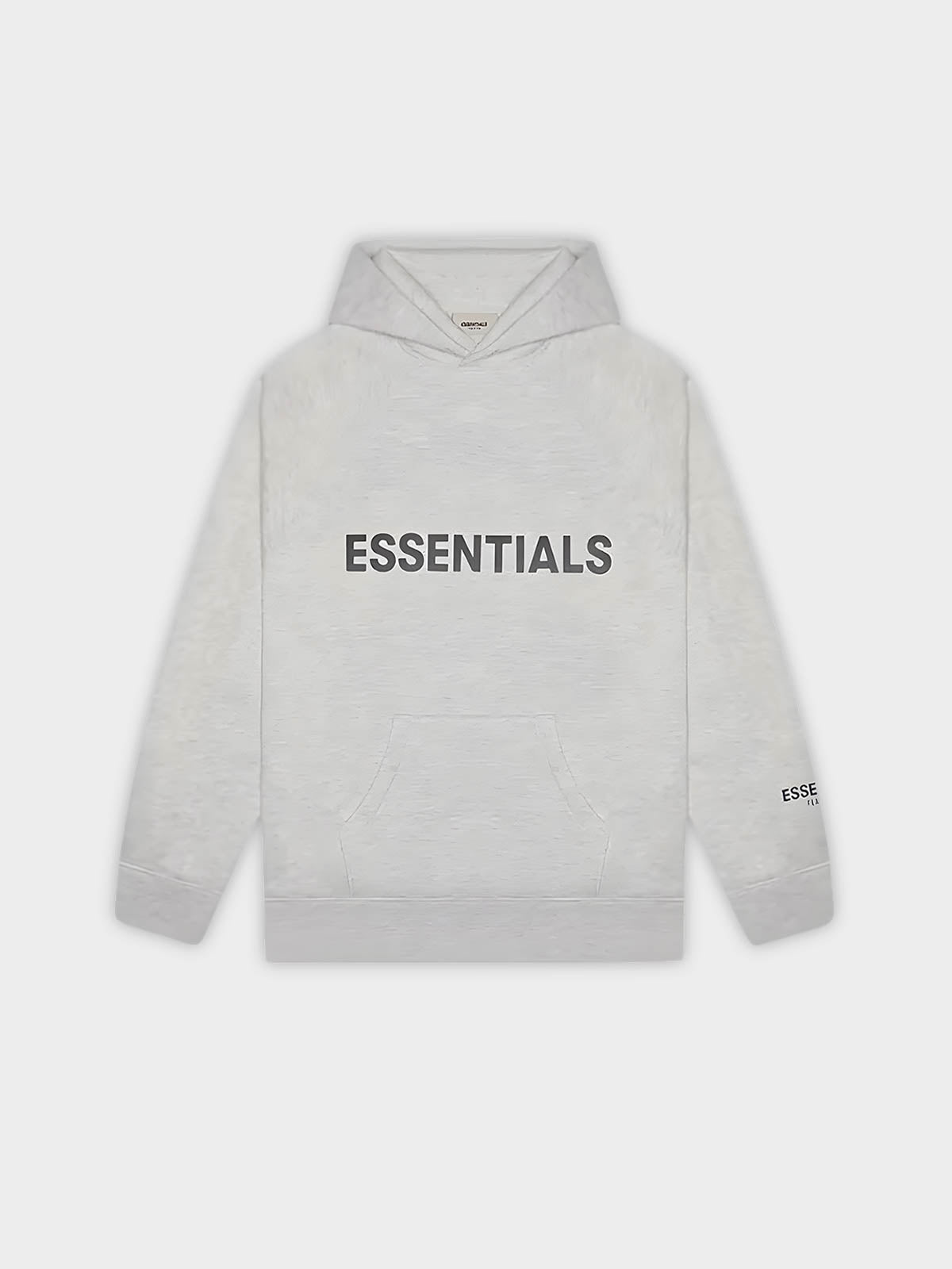   Fear of God Essentials Hoodie Heather Oatmeal (SS20) - GENESIS17 