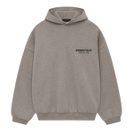   Fear of God Essentials Hoodie Holiday Heather Grey (FW24) - GENESIS17 