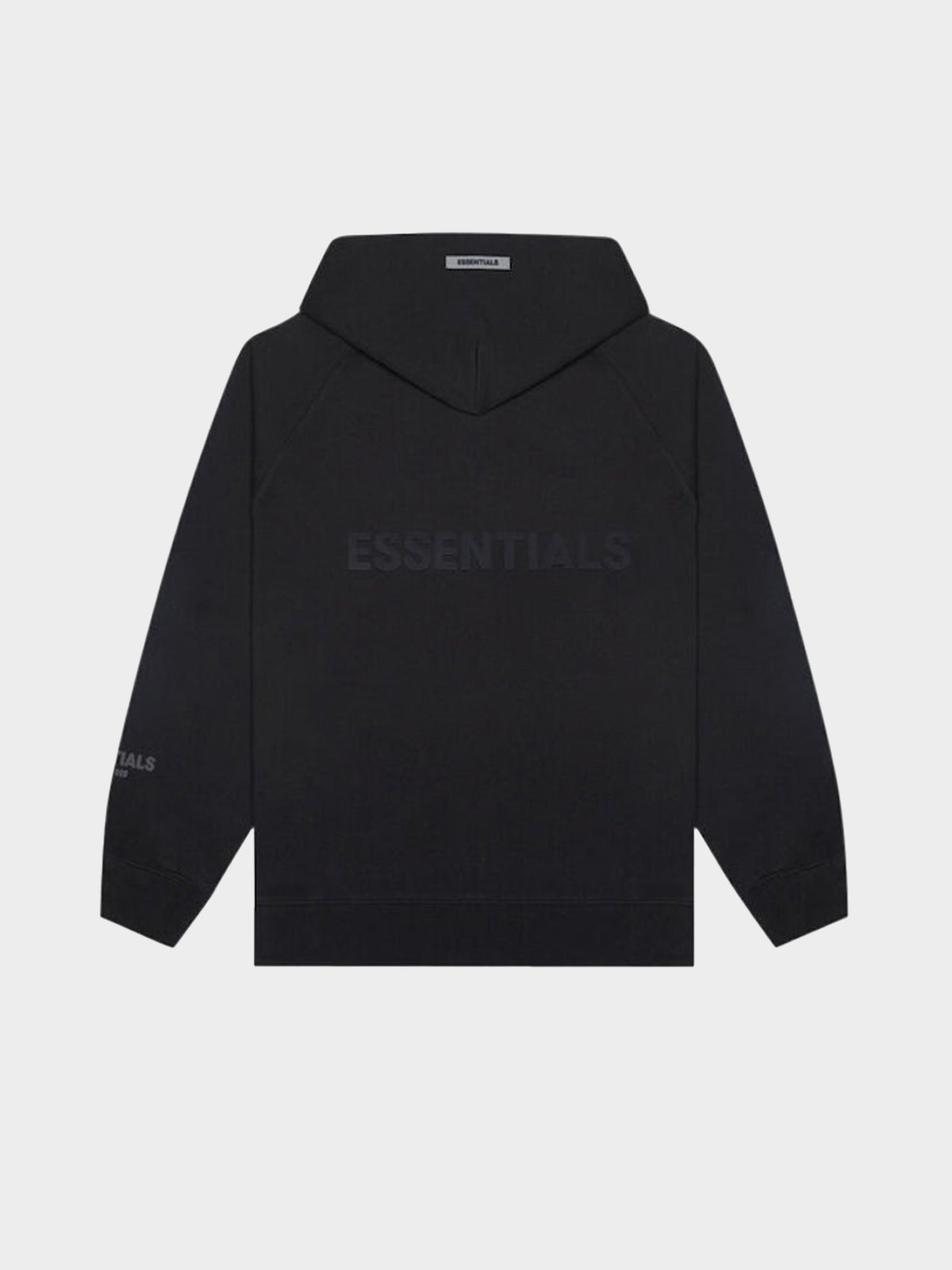   Fear of God Essentials Hoodie SS20 Full Zip Black (SS20) - GENESIS17 
