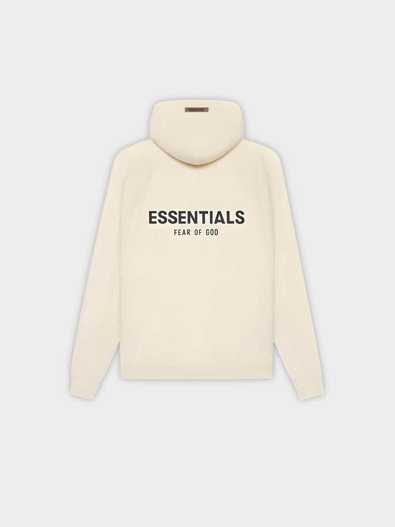   Fear of God Essentials Hoodie SS20 Full Zip Cream (SS20) - GENESIS17 