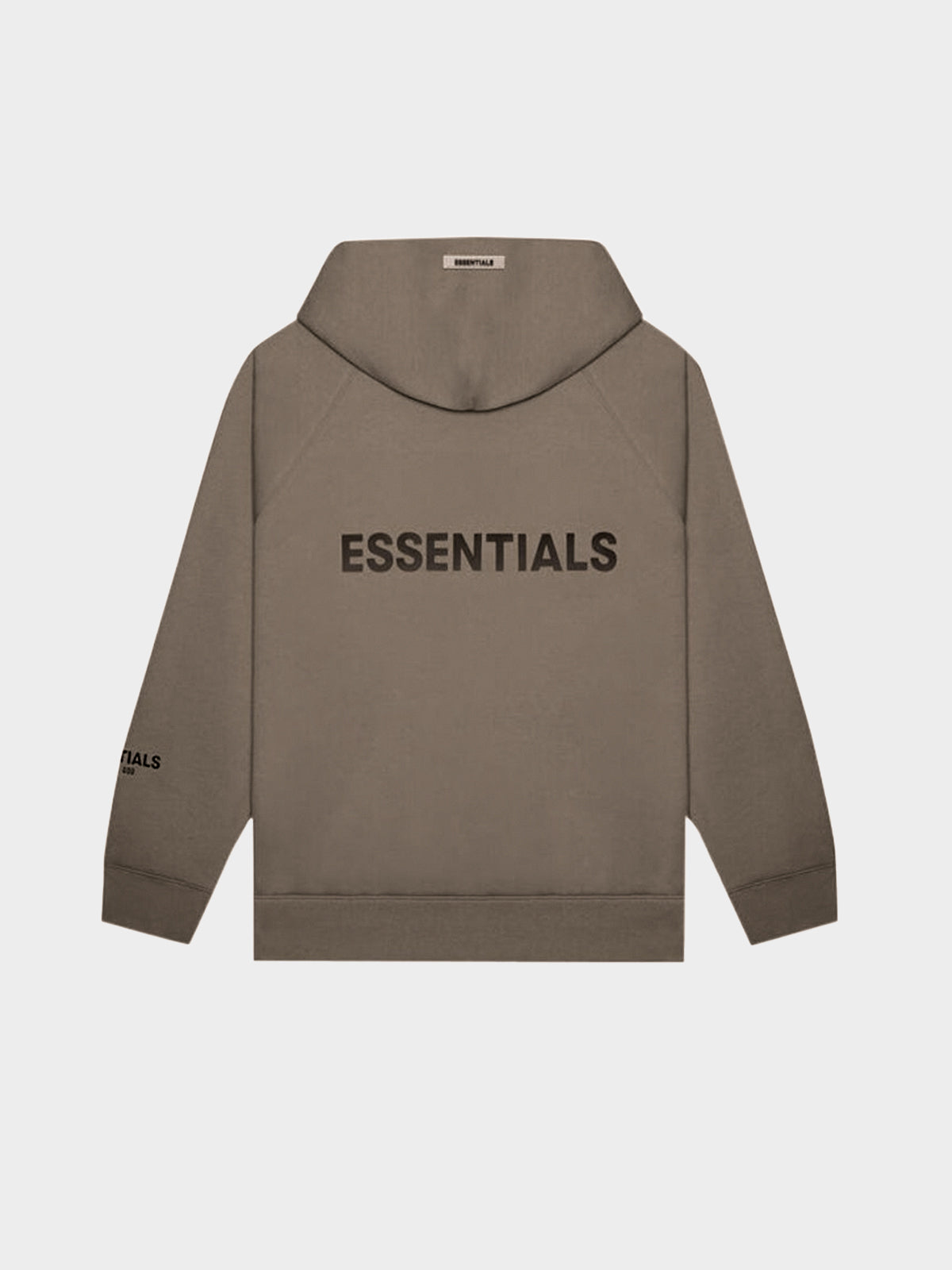 Fear of God Essentials Hoodie SS20 Full Zip Taupe (SS20) – GENESIS17