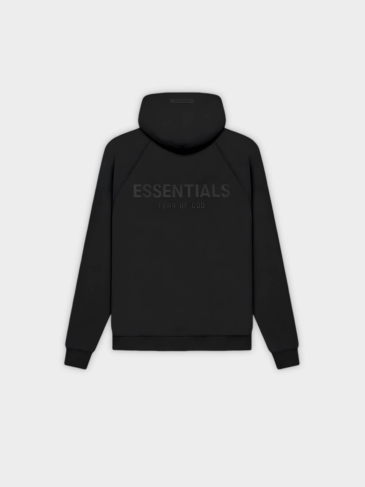   Fear of God Essentials Hoodie SS21 Black (SS21) - GENESIS17 