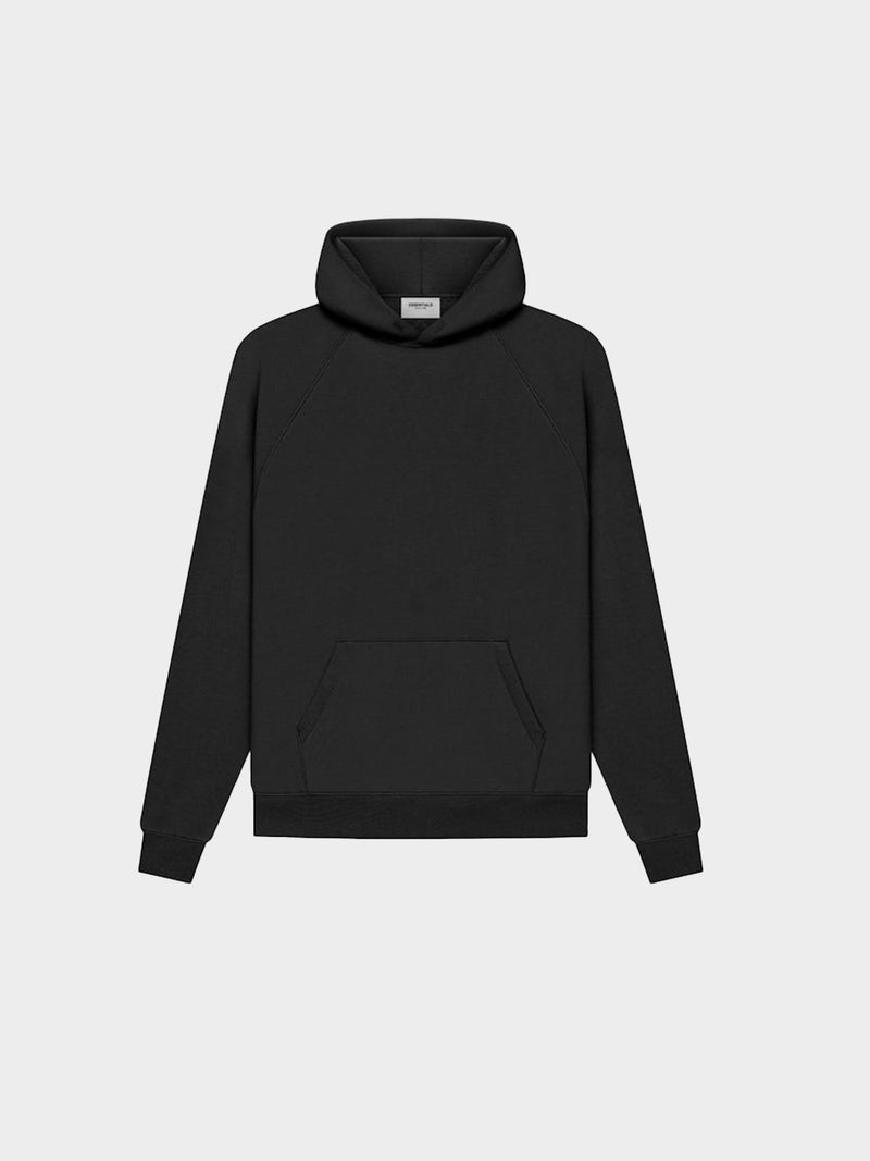   Fear of God Essentials Hoodie SS21 Black (SS21) - GENESIS17 
