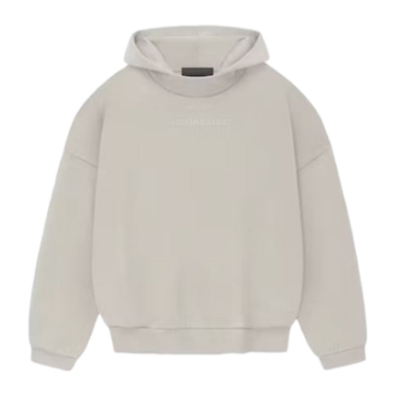   Fear of God Essentials Hoodie Silver Cloud (FW23) - GENESIS17 