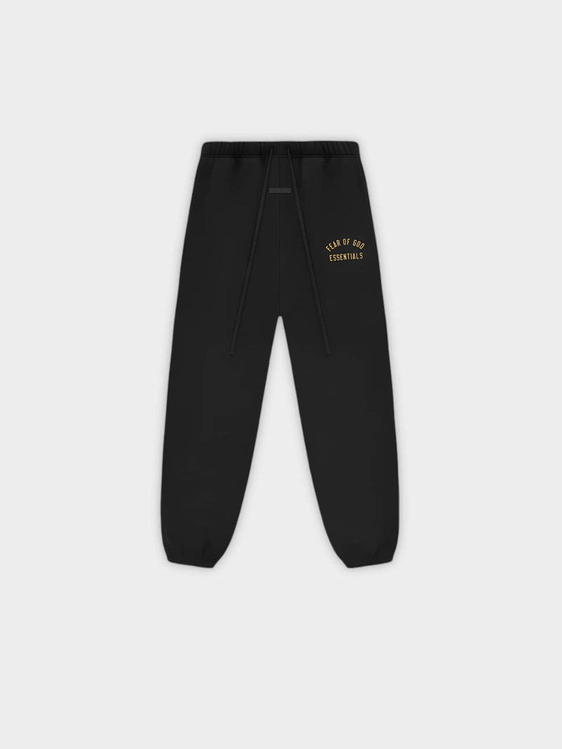   Fear of God Essentials Sweatpants Back to School - Black (FW24) - GENESIS17 