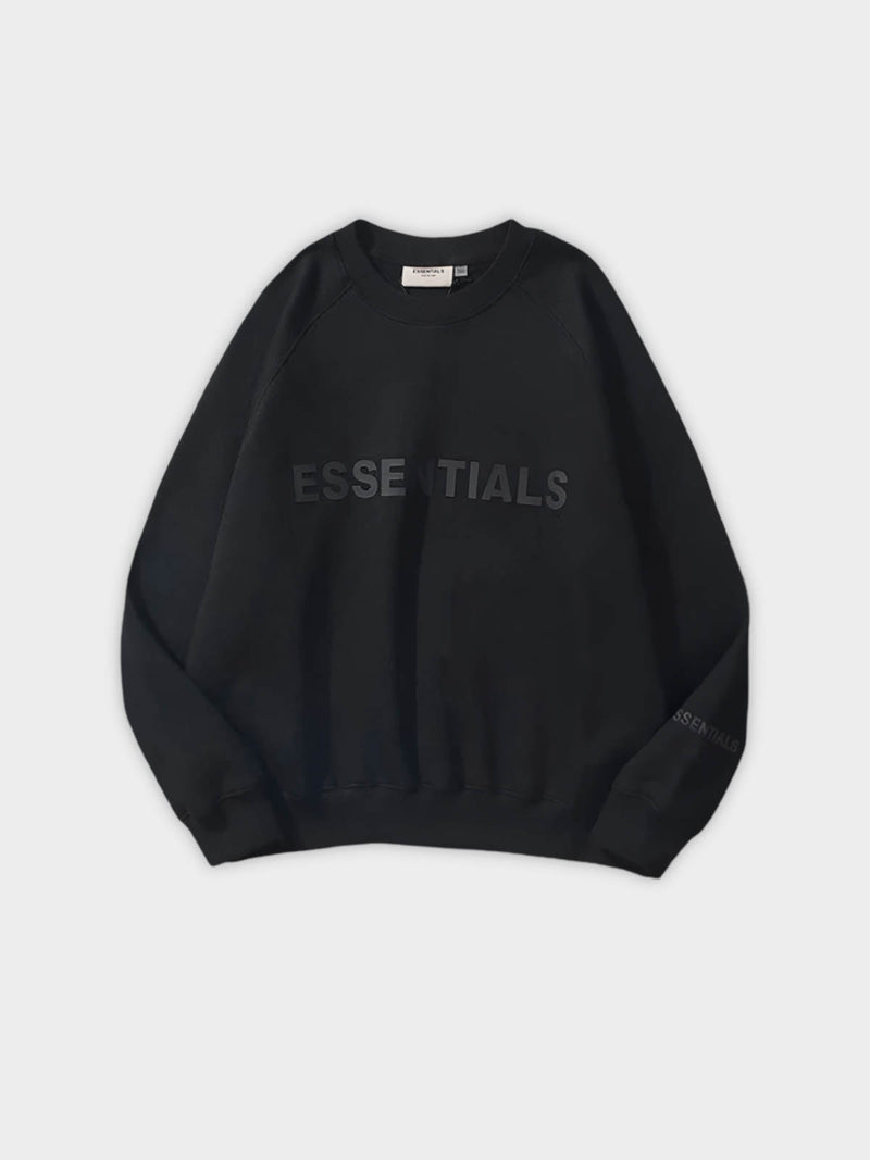   Fear of God Essentials Sweatshirt Black (SS20) - GENESIS17 