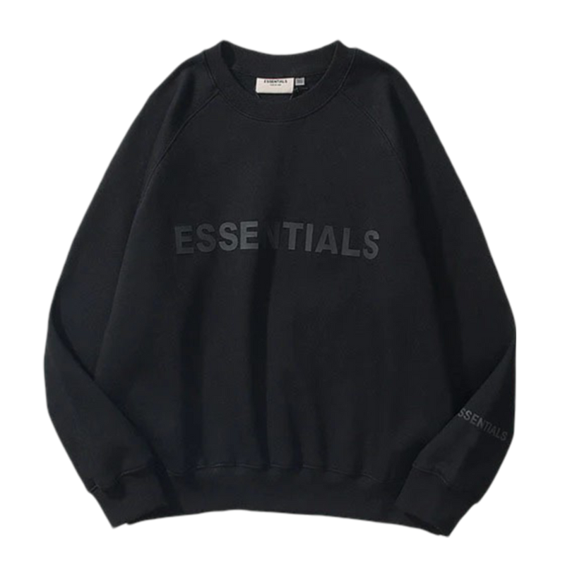   Fear of God Essentials Sweatshirt Black (SS20) - GENESIS17 