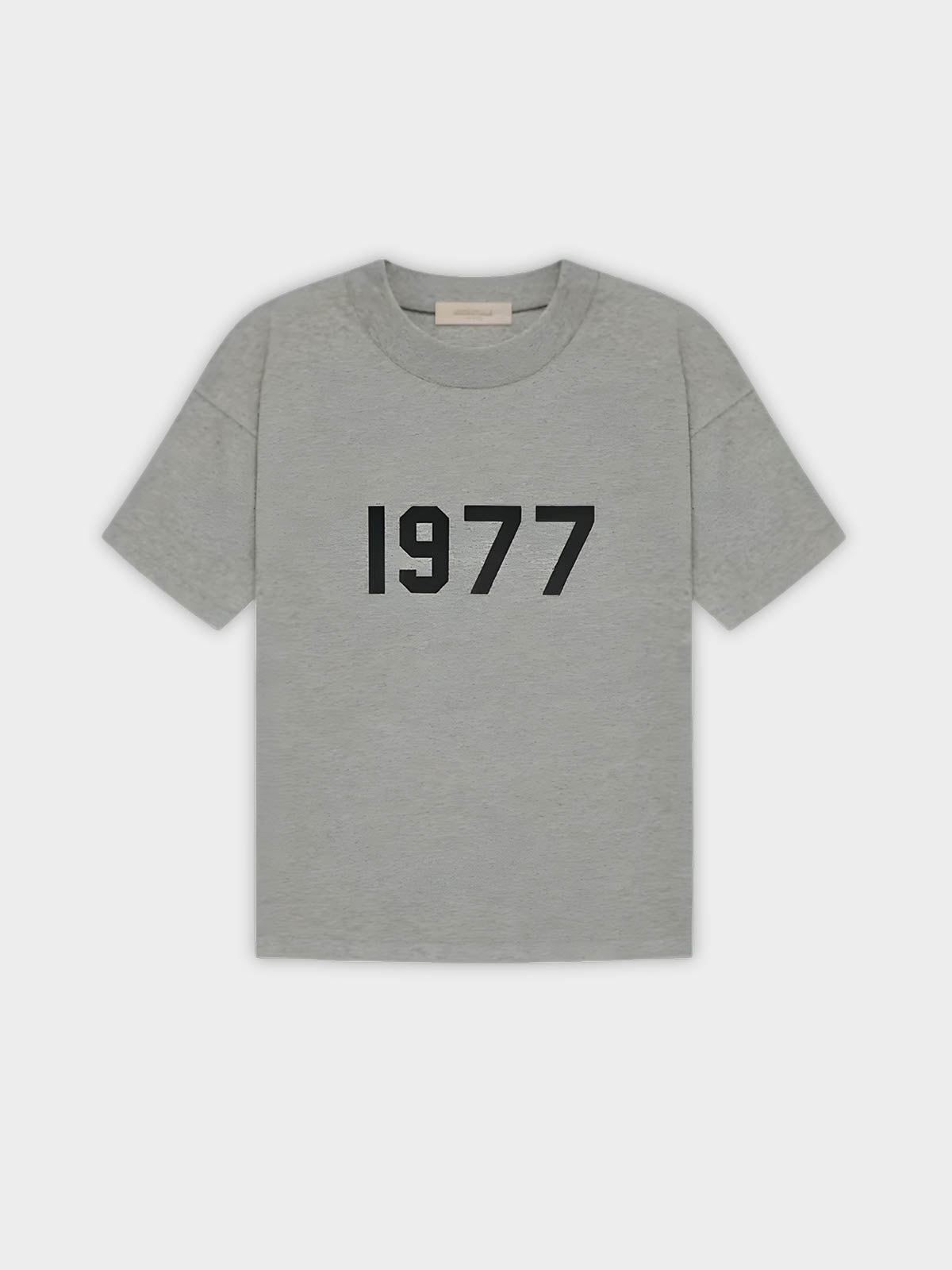 Fear of God Essentials T-shirt Dark Oatmeal 1977 (SS22