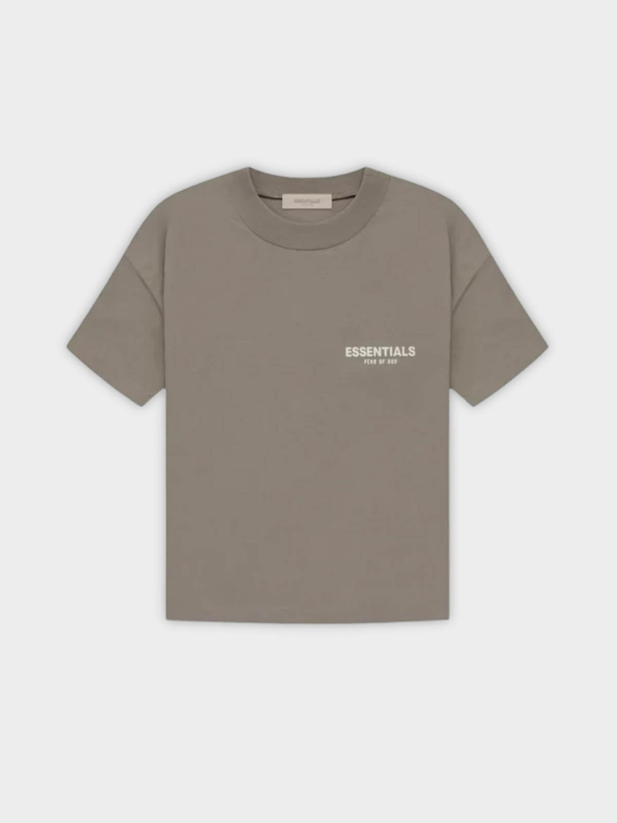 Fear of God Essentials T-shirt Desert Taupe (SS22) – GENESIS17