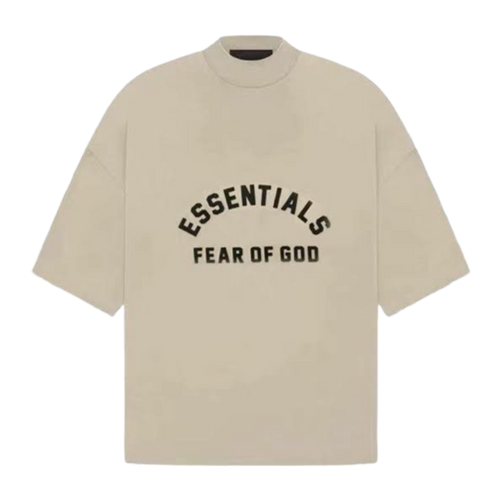   Fear of God Essentials T-shirt Dusty Beige Exclusive Dubai (FW23) - GENESIS17 