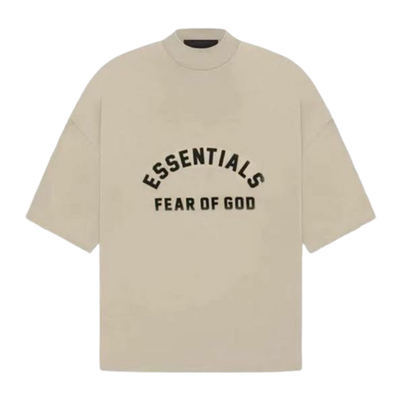   Fear of God Essentials T-shirt Dusty Beige Exclusive Dubai (FW23) - GENESIS17 