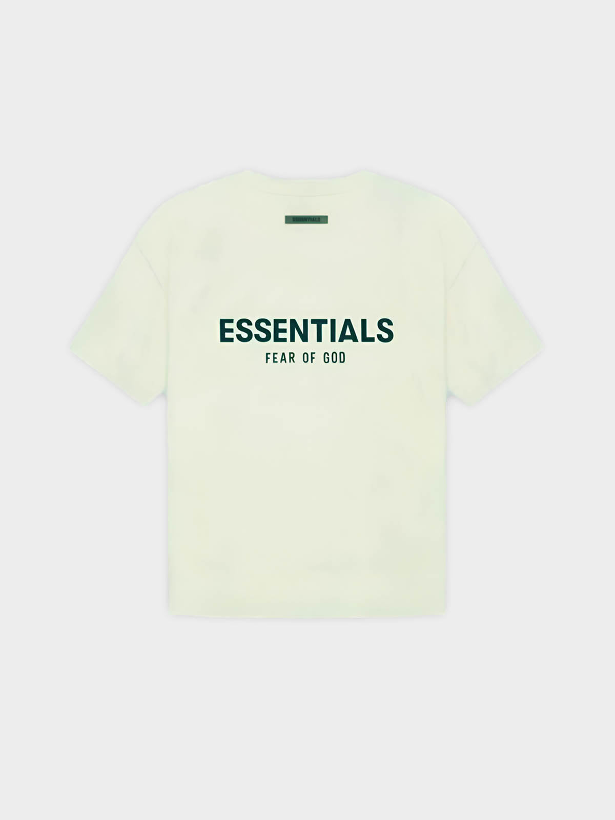 Fear of God Essentials T-shirt Green tea (SS21) – GENESIS17