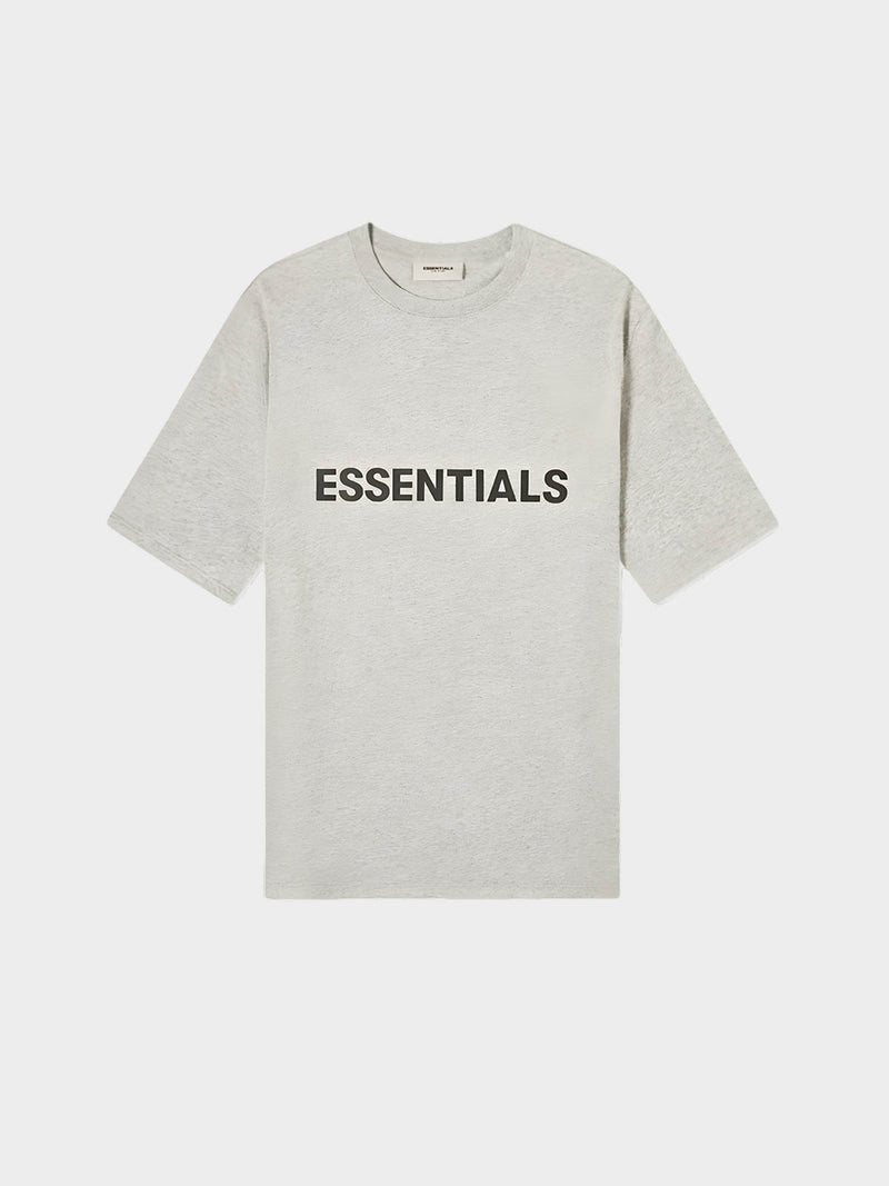   Fear of God Essentials T-shirt Heather Oatmeal (SS20) - GENESIS17 