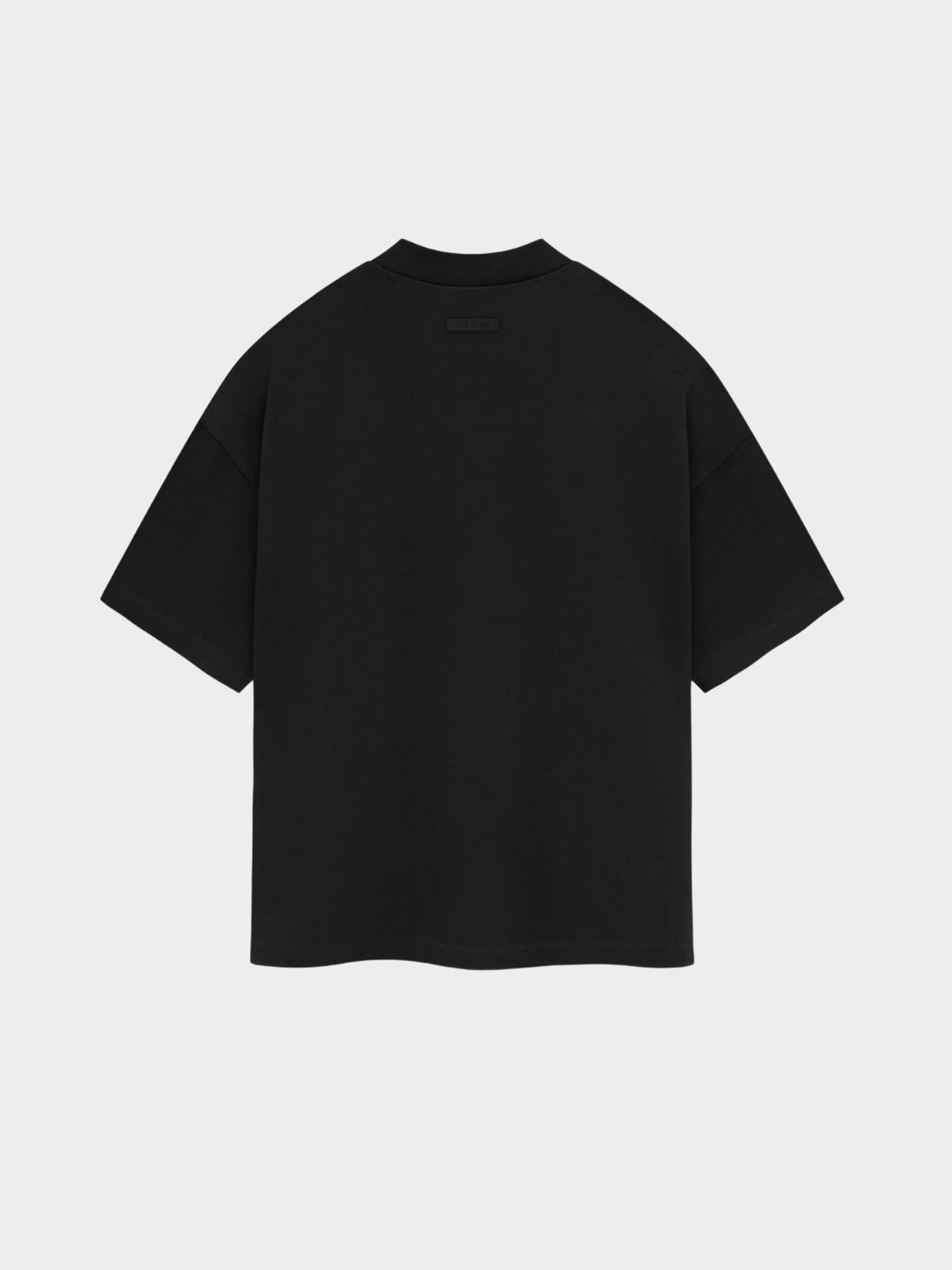 Fear of God Essentials T-shirt Heavy Jersey Black (SS24