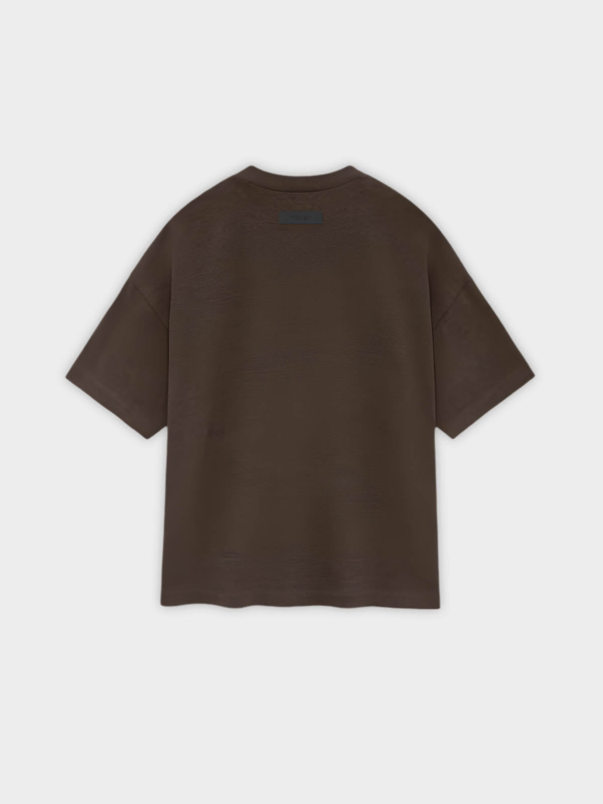   Fear of God Essentials T-shirt Heavy Jersey Heather Wood (SS24) - GENESIS17 