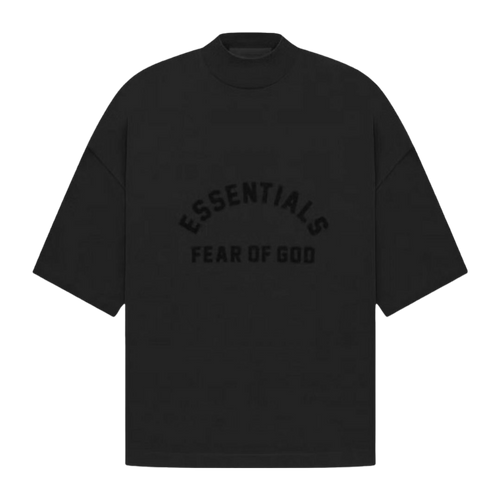   Fear of God Essentials T-shirt Jet Black (FW23) - GENESIS17 