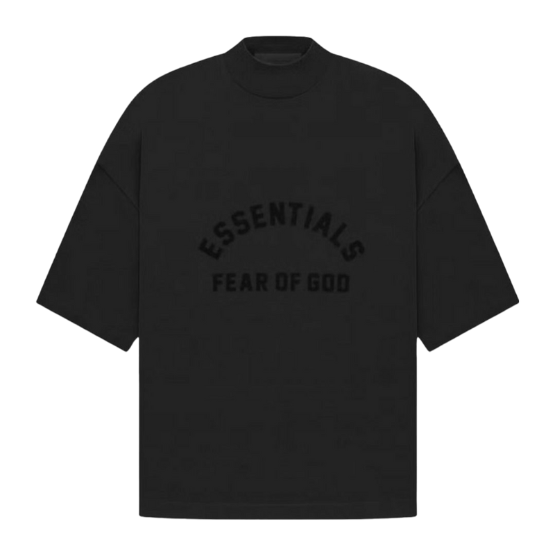   Fear of God Essentials T-shirt Jet Black (FW23) - GENESIS17 