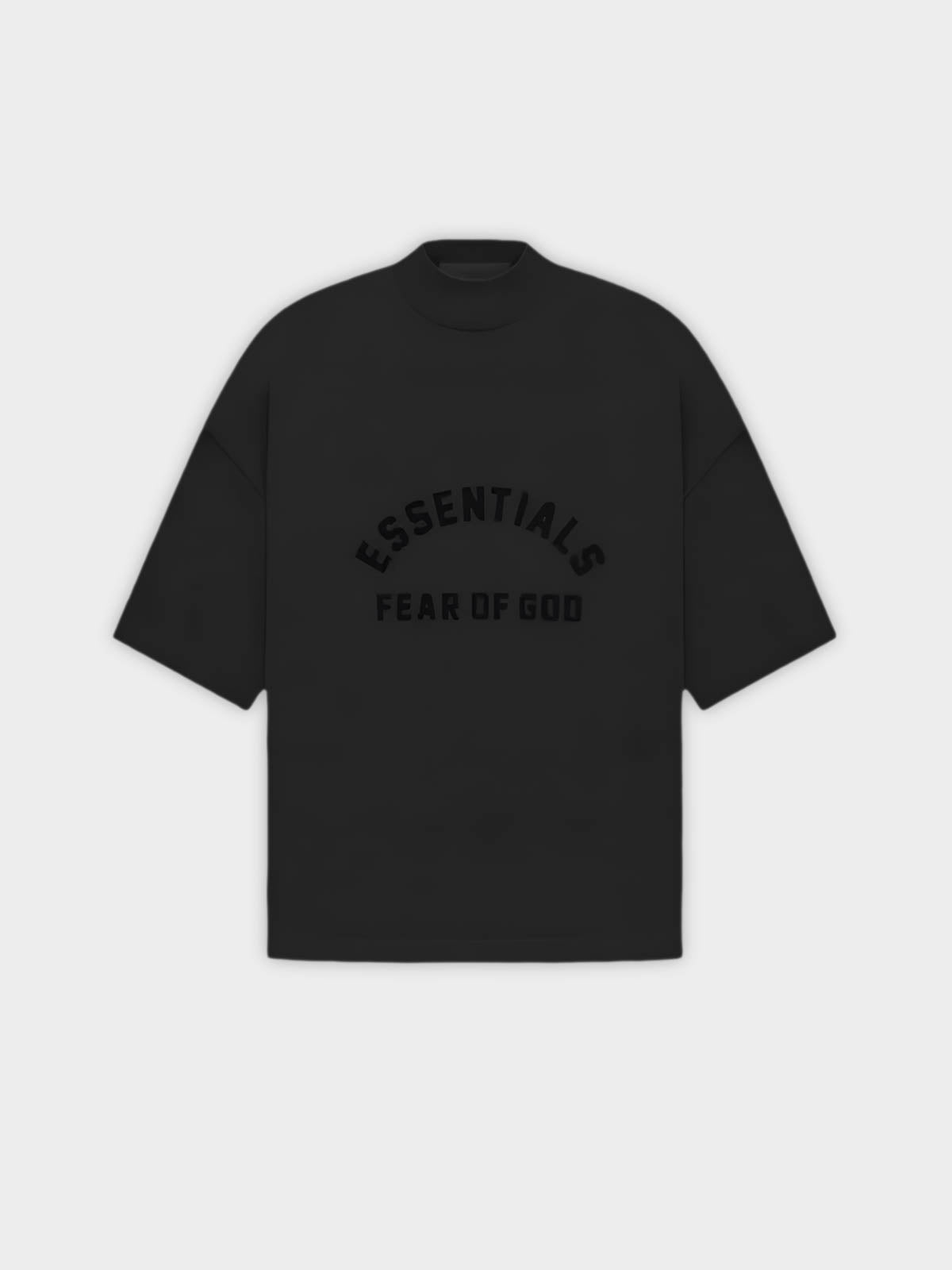   Fear of God Essentials T-shirt Jet Black (SS23 Black Collection) - GENESIS17 