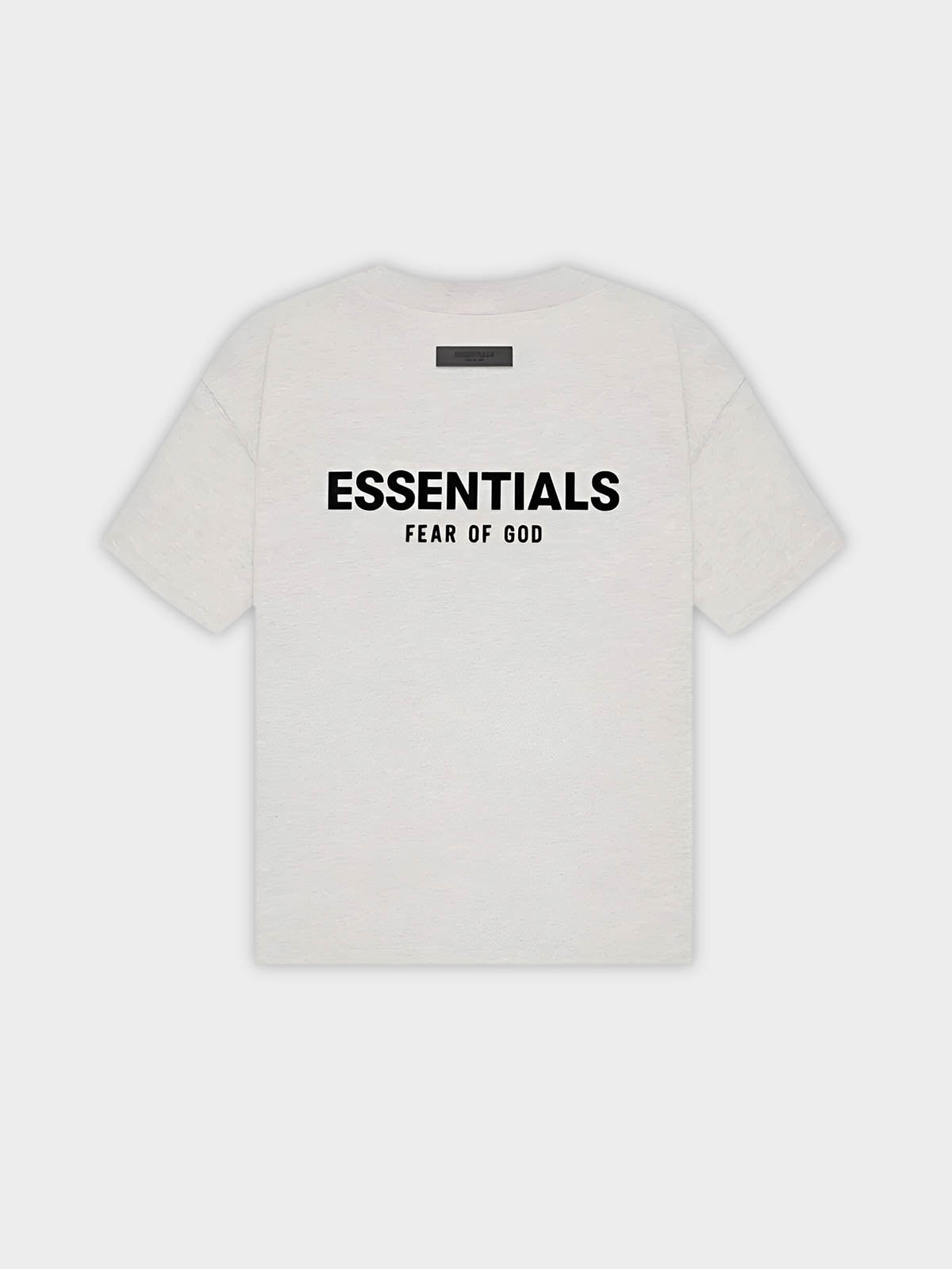   Fear of God Essentials T-shirt Light Oatmeal (SS22) - GENESIS17 