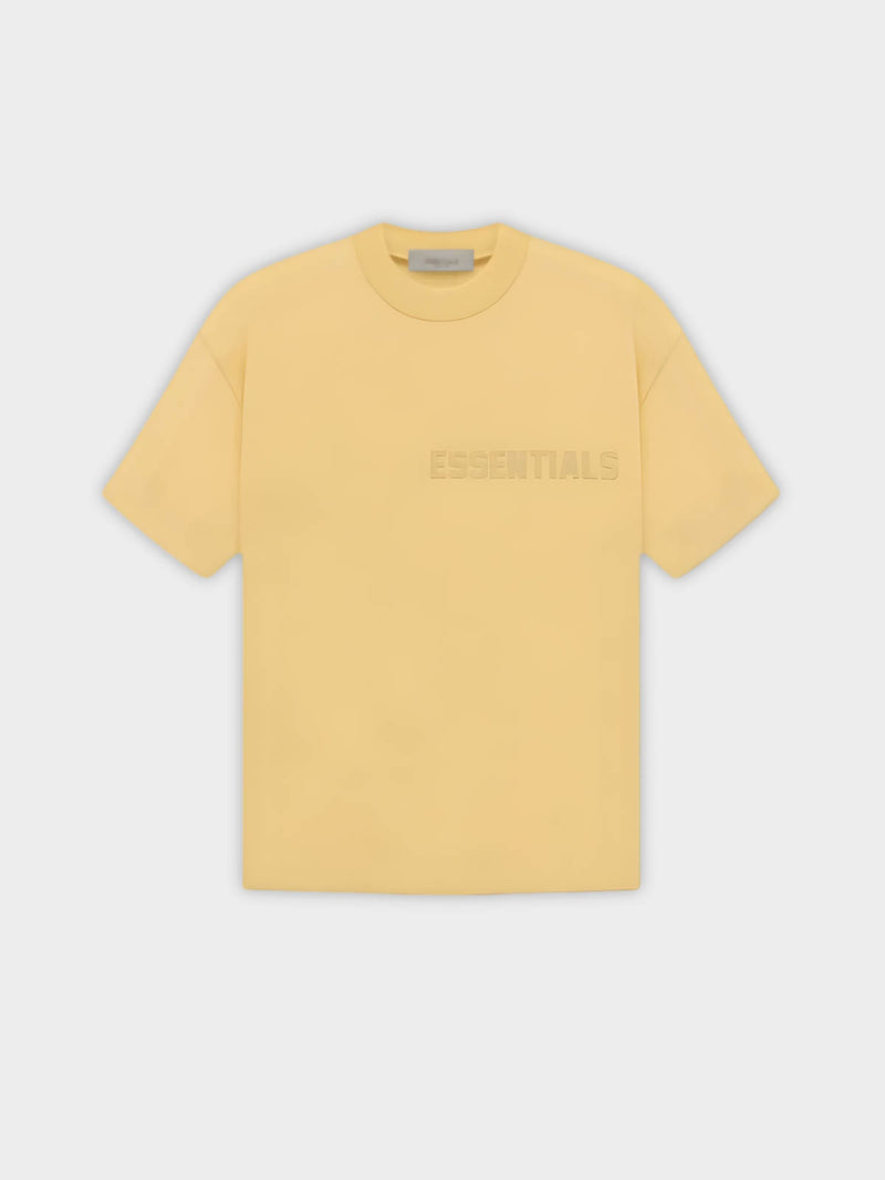   Fear of God Essentials T-shirt Light Tuscan (SS23) - GENESIS17 