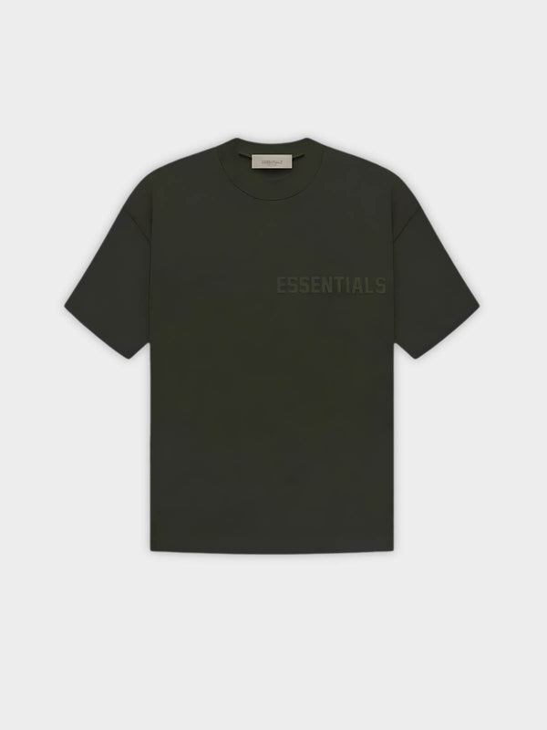 Fear of God Essentials T-shirt Off Black (SS23) – GENESIS17