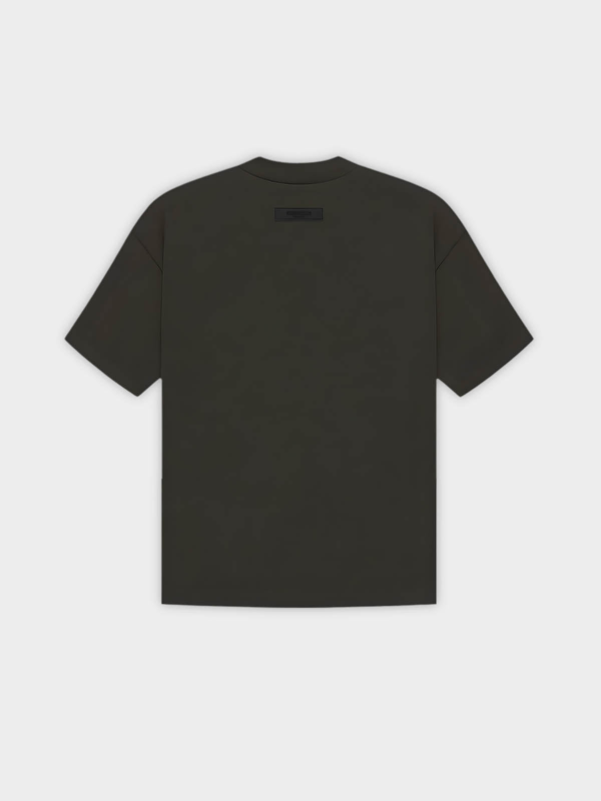 Fear of God Essentials T-shirt Off Black (SS23)