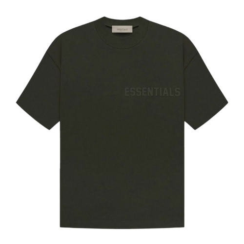   Fear of God Essentials T-shirt Off Black (SS23) - GENESIS17 