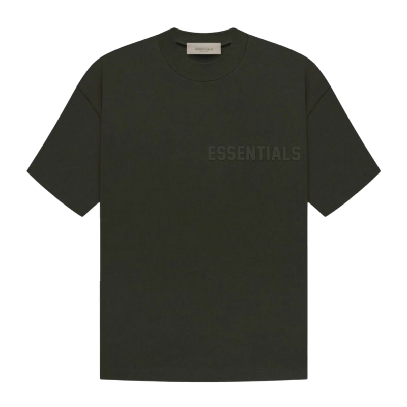   Fear of God Essentials T-shirt Off Black (SS23) - GENESIS17 