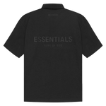 Fear of God Essentials T-Shirt Polo Black (SS21)