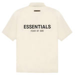 Fear of God Essentials T-Shirt Polo Cream (SS21)