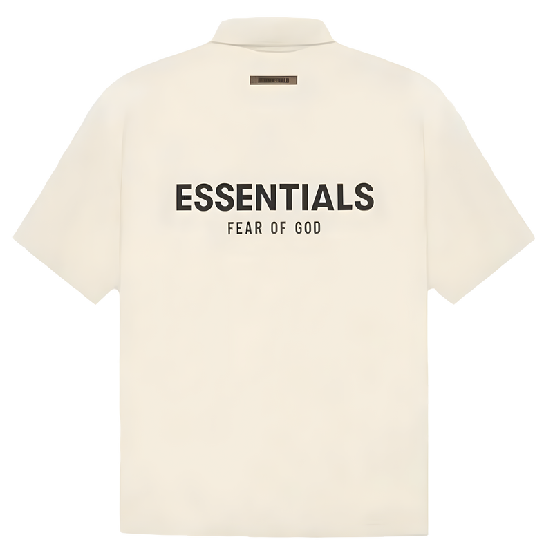 Fear of God Essentials T-Shirt Polo Cream (SS21)