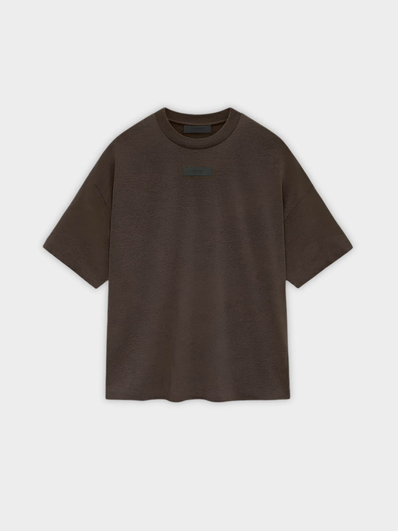   Fear of God Essentials T-shirt SS24 Heather Wood  (SS24) - GENESIS17 