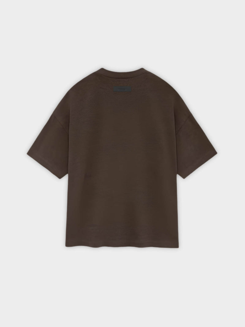   Fear of God Essentials T-shirt SS24 Heather Wood  (SS24) - GENESIS17 