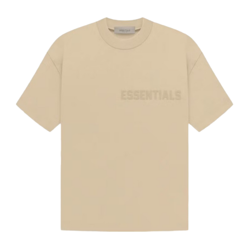   Fear of God Essentials T-shirt Sand (SS23) - GENESIS17 