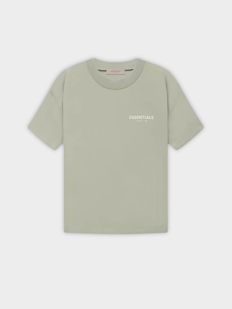   Fear of God Essentials T-shirt Seafoam (SS22) - GENESIS17 
