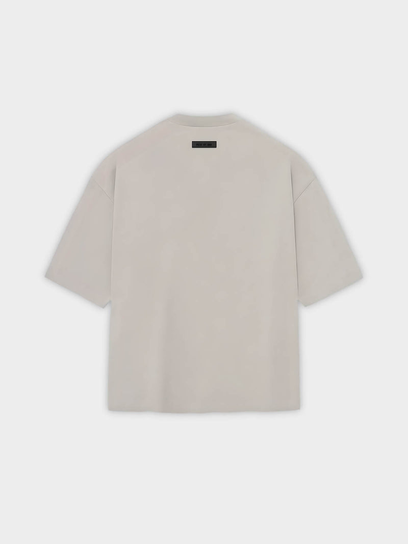   Fear of God Essentials T-shirt Silver Cloud (FW23) - GENESIS17 