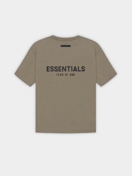 Fear of God Essentials T-shirt Taupe (SS21) – GENESIS17