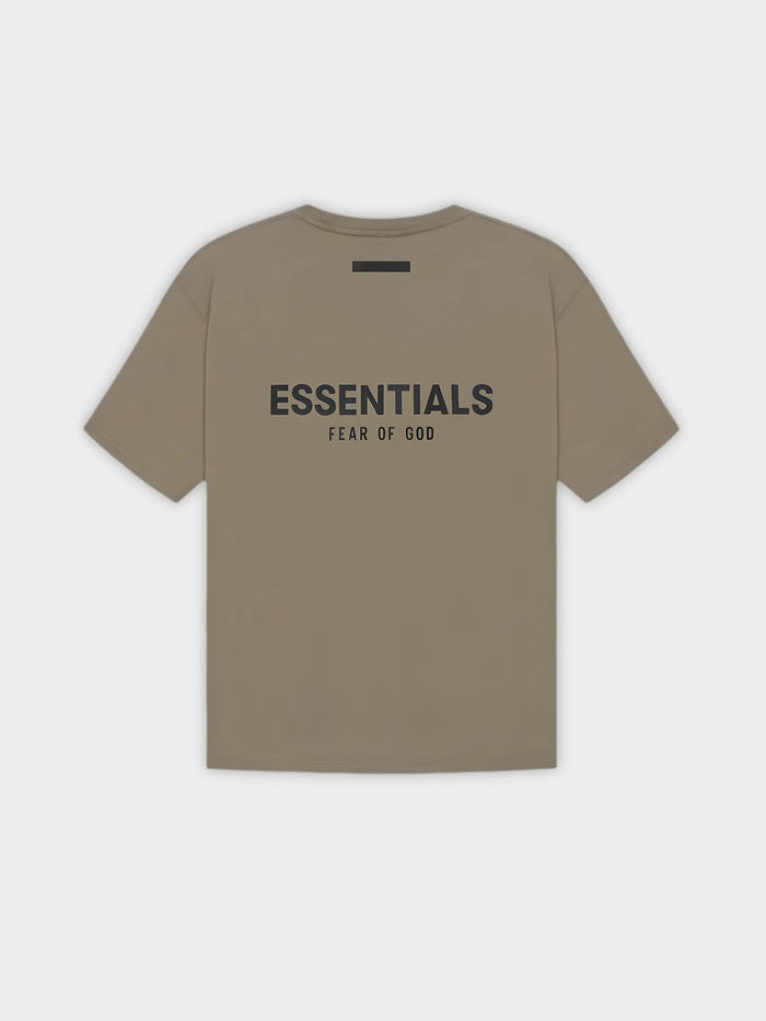 Fear of God Essentials T-shirt Taupe (SS21) – GENESIS17