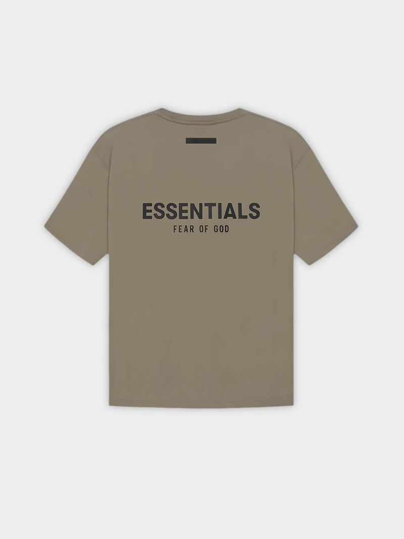   Fear of God Essentials T-shirt Taupe (SS21) - GENESIS17 