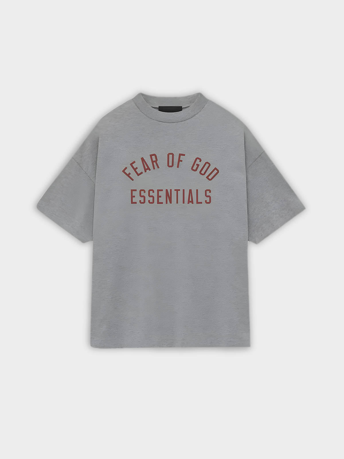   Fear of God Essentials T-shirt The Black To School - Dark Heather (FW24) - GENESIS17 